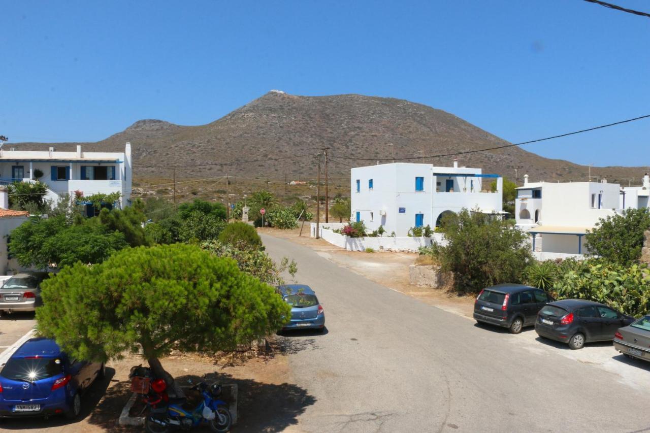 Avlemonas Guest House Eksteriør billede