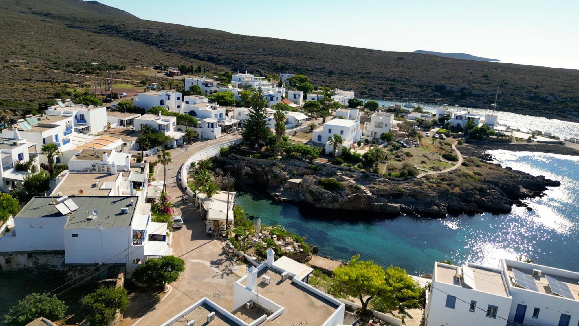 Avlemonas Guest House Eksteriør billede
