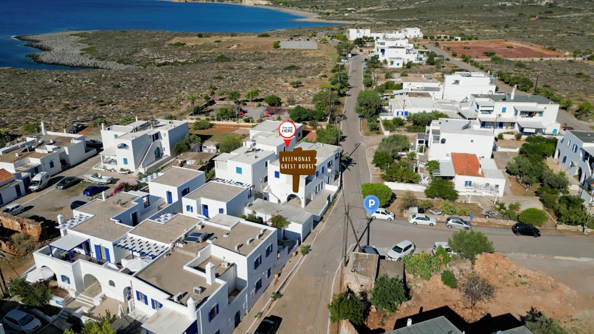 Avlemonas Guest House Eksteriør billede